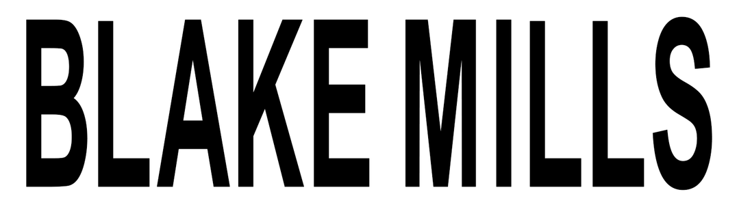 Blake Mills Official Shop logo